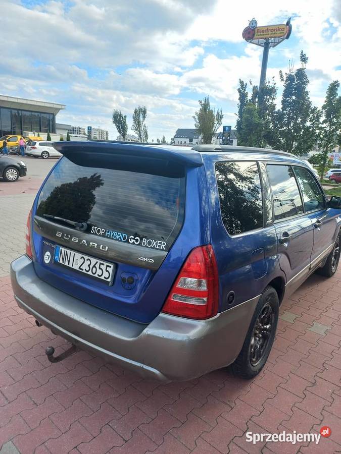 Subaru Forester sg 2003r