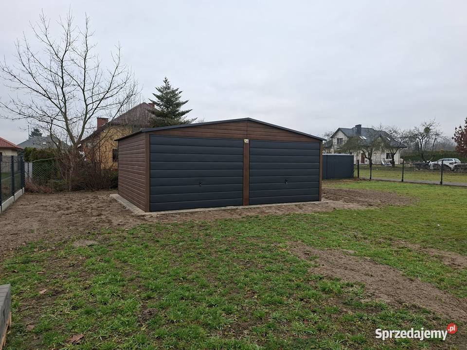 Garaże drewnopodobne Piaseczno