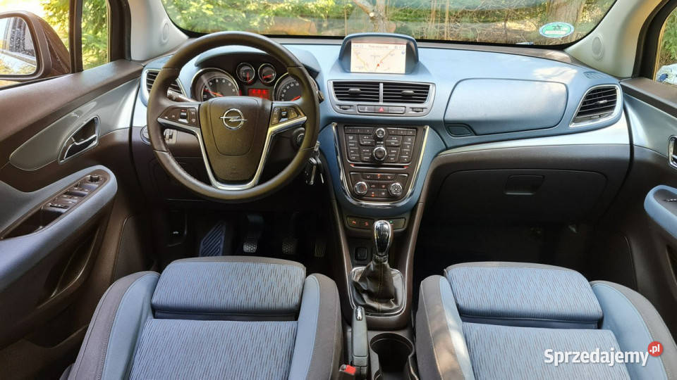 Opel Mokka 14T 140 4x4 NAVI Klima Parktronic gniazdo SD Mokka Chmielnik sprzedam