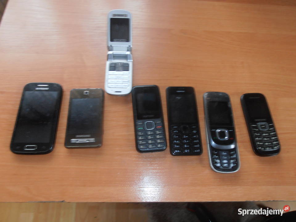Stary telefon komórkowy Pozostałe Kielce sprzedam