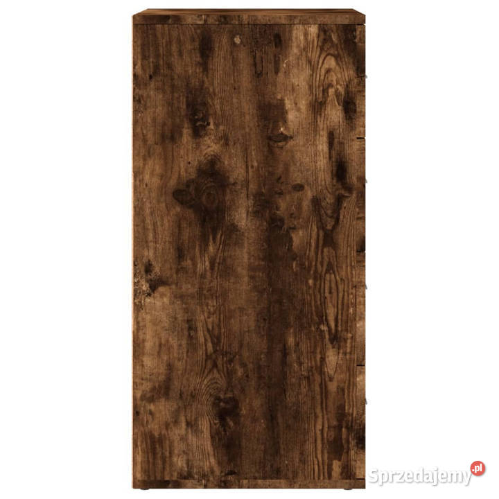 Szafka przydymiony dąb 60x39x80 materiał