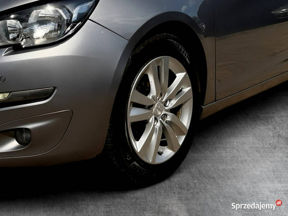 Peugeot 308 SW ALLURE nawi ALUSY panorama hak elektryczne lusterka Otmuchów