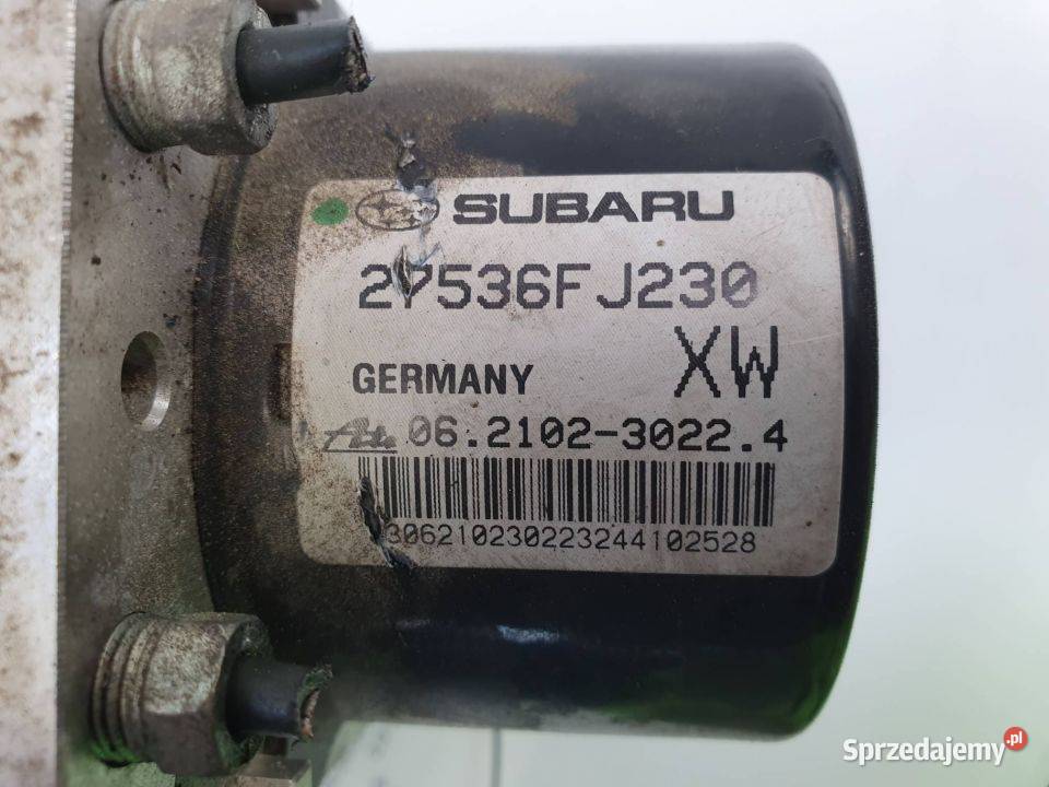POMPA ABS HAMULCOWA SUBARU IMPREZA 27536FJ230