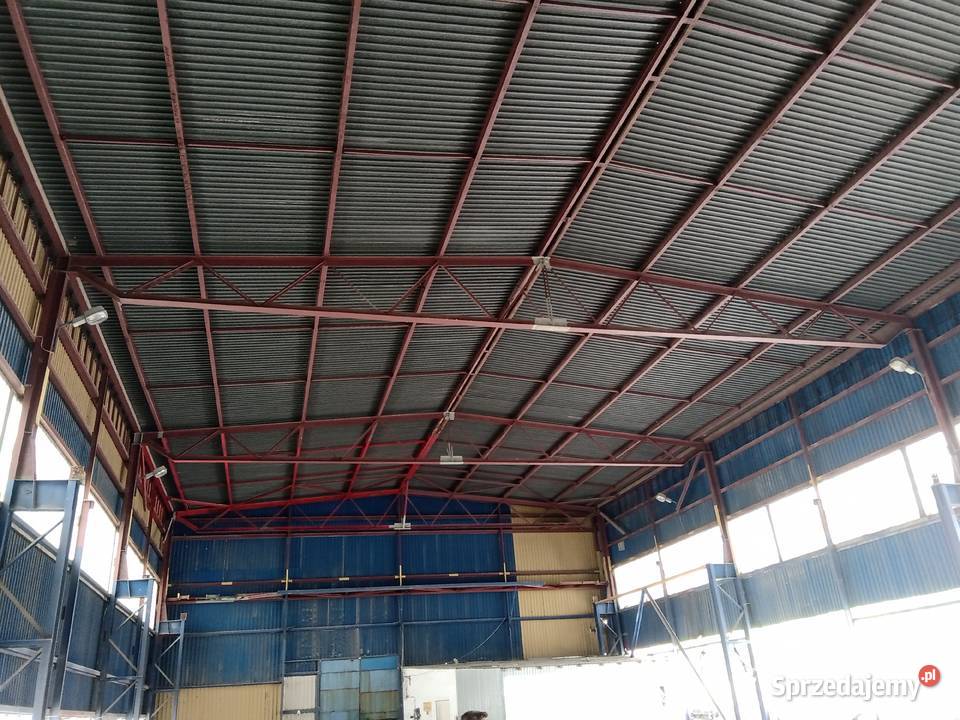 Hala Produkcja Magazyn Warsztat 1500m2 lubelskie Puławy sprzedam