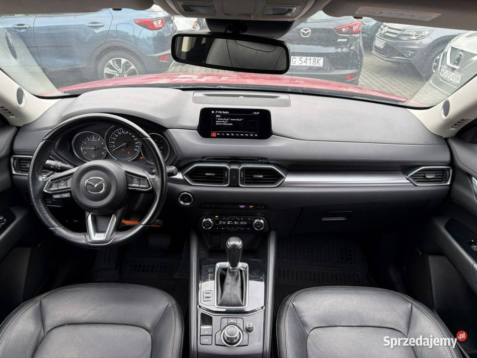 Mazda CX5 20 165 Automat LEDy Skóry Serwisowana elektrochrom. lusterko wst. Lipówki