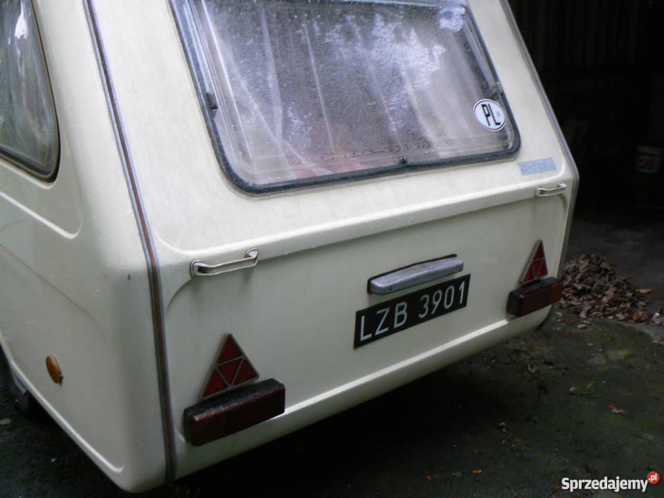 Przyczepa Kempingowa Niewiadów N126b łódzkie sprzedam