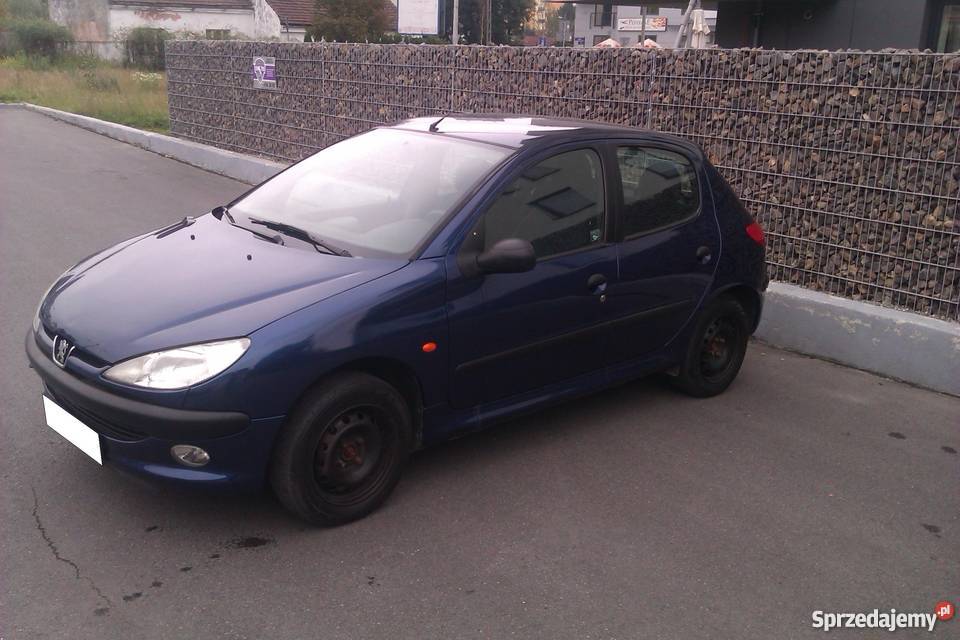 PEUGEOT 206 14 Kraków