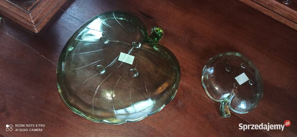 Miseczka owocarka Do deserów W kształcie liścia Gdańsk