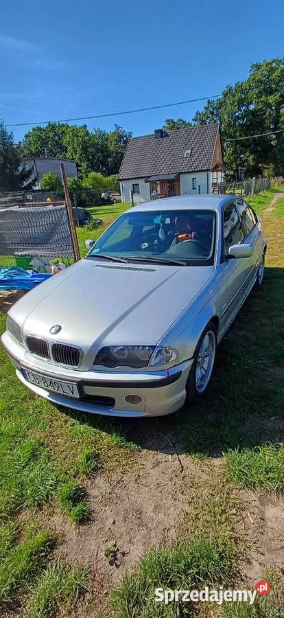Bmw e46 19 benzyna 2001 Pińsko