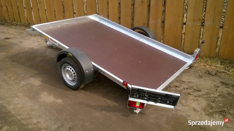 Przyczepka platforma przyczepa NEPTUN 255x166 towarowe