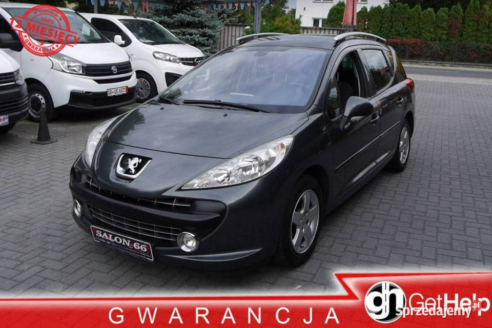 Peugeot 207 SW SW 14b Panorama dach Stan b bez aluminiowe felgi Częstochowa