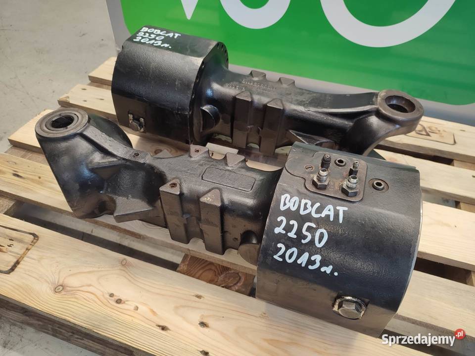 Pochwa mostu BOBCAT 2250 2013r 21106027619 wielkopolskie Wilkowo sprzedam