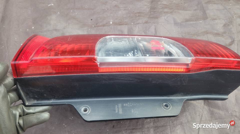 NEMO BIPPER FIORINO LAMPA LEWA TYŁ 01358250080E Ruda Śląska sprzedam