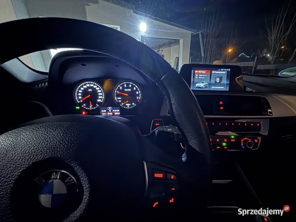 Bmw 1 f20 2018 automat 66 przebieg nowy CD Skarszyn