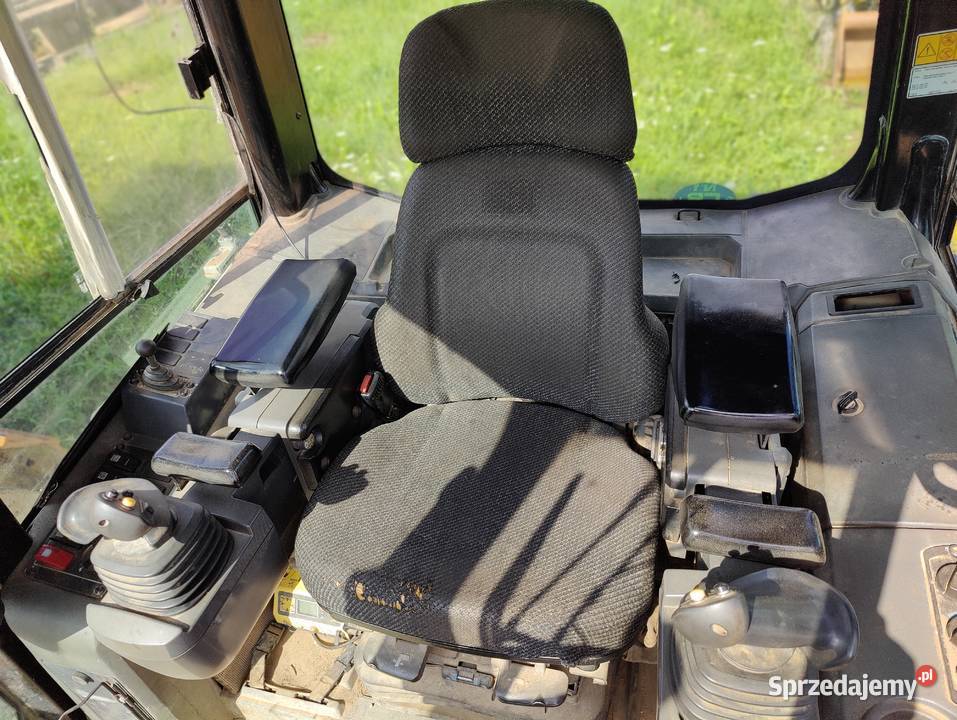 Spycharka gąsienicowa CAT d5K z systemem 3D Spycharki Piaseczno