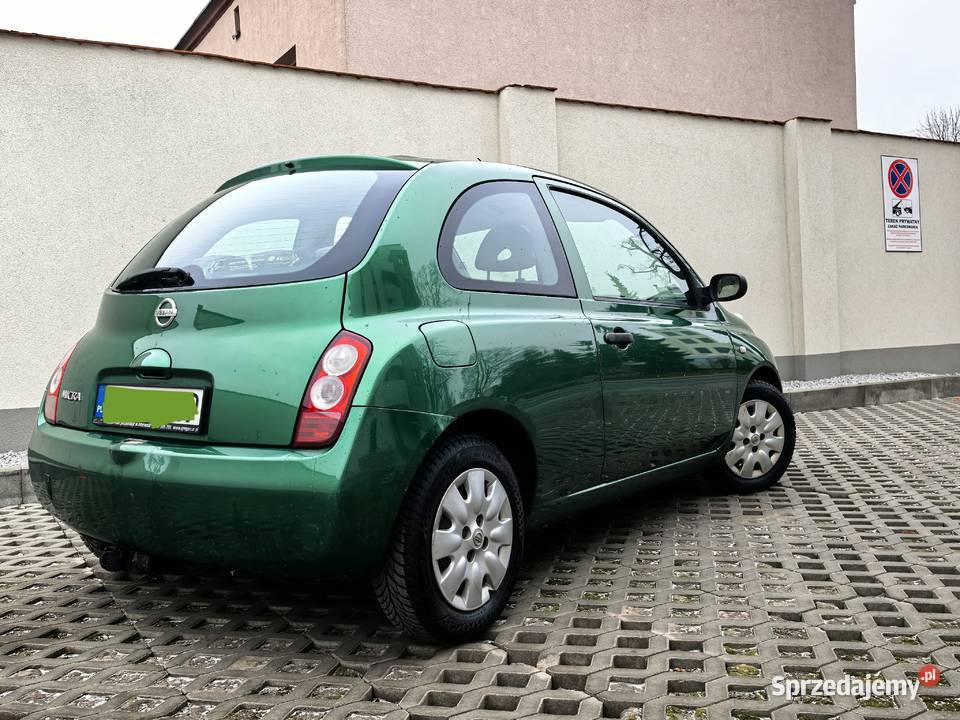 Nissan Micra 12 Klima Wspomaganie Zimowki wielkopolskie Poznań