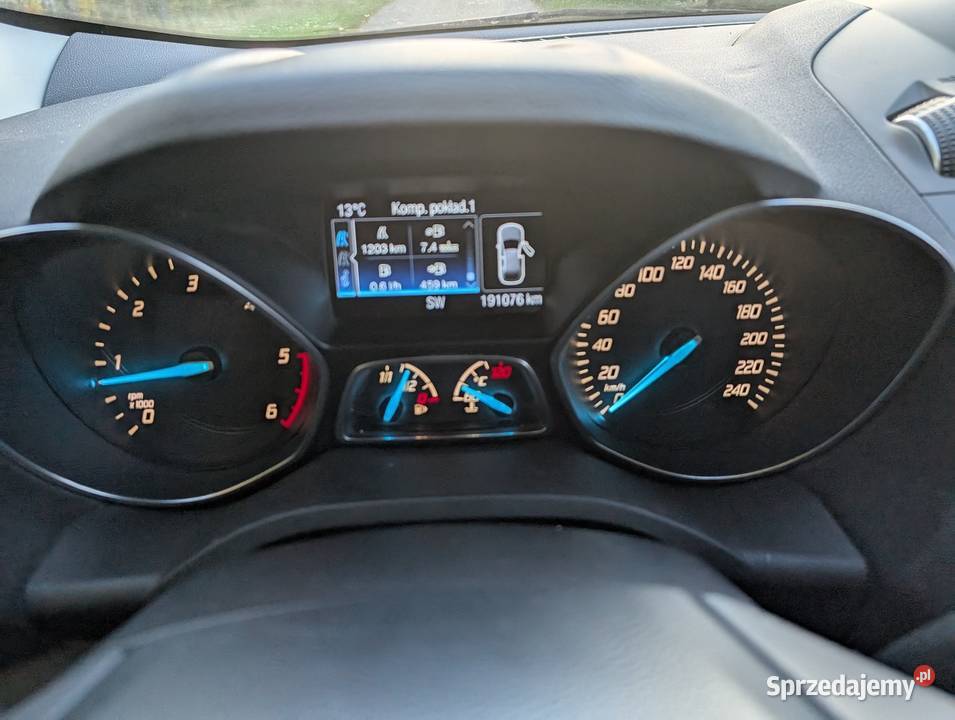 Ford Kuga II 2012 2019 20 CDTI 150 4X4TITANIUM Choroszcz