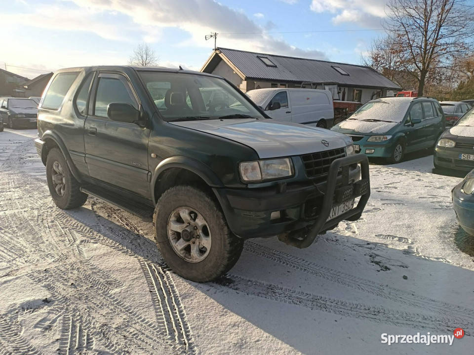 Opel Frontera Opel Frontera 22 99r 4x4 B małopolskie Tarnów