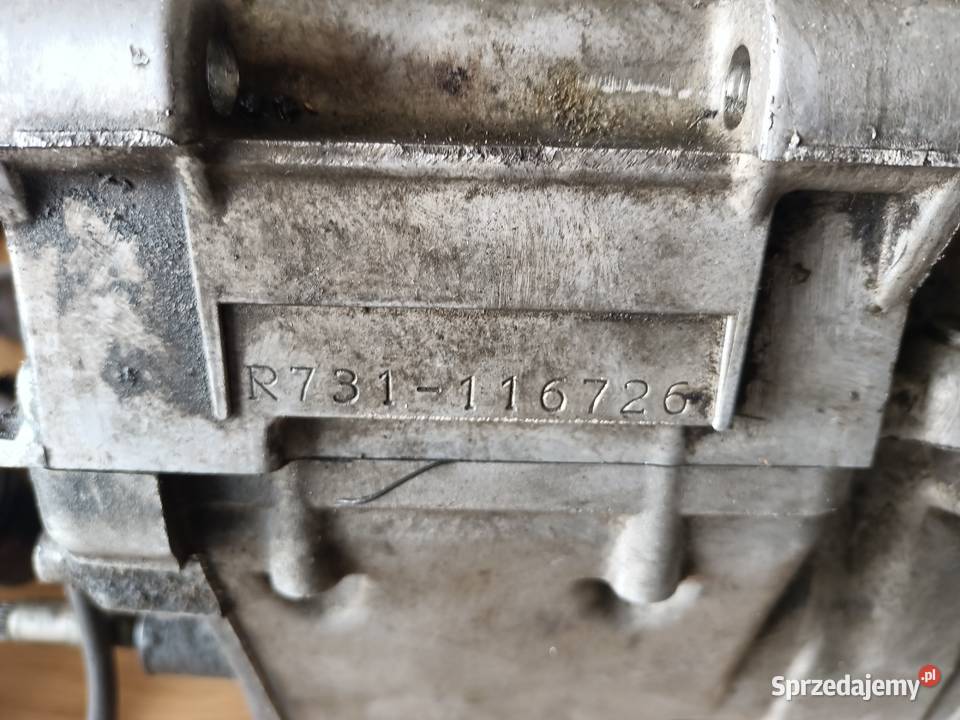 GSXR GSXR SRAD 99 części blok silnika alternator Wyry