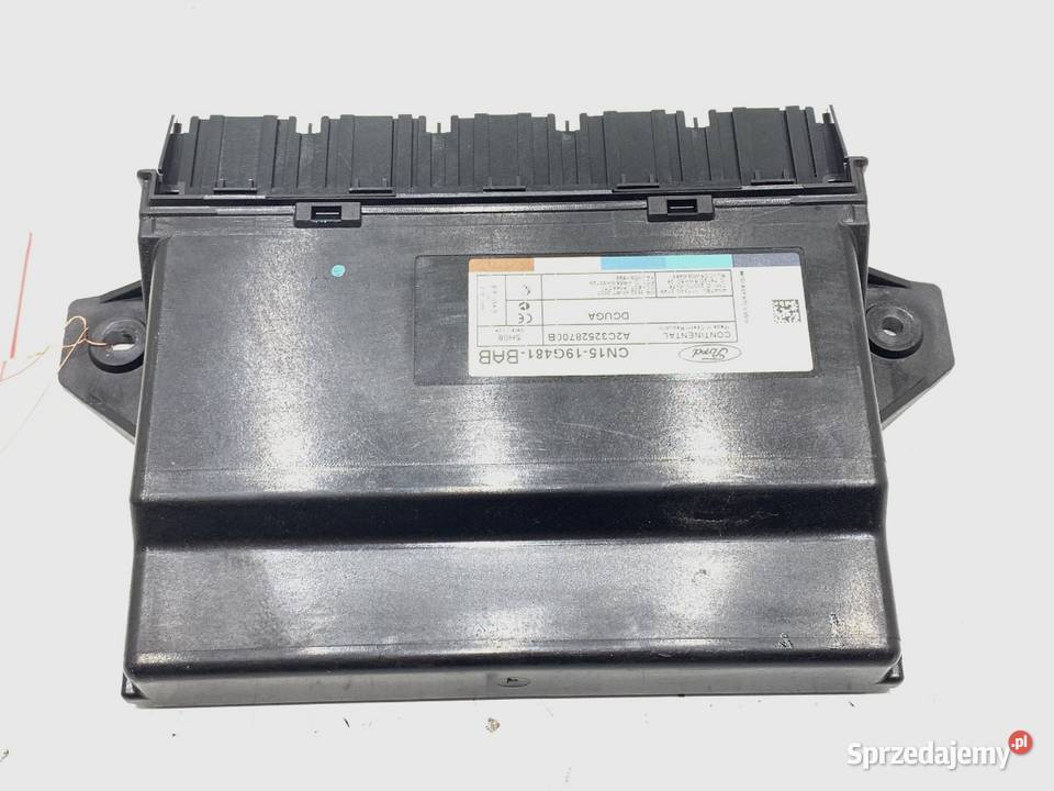 MODUŁ KOMFORTU FORD ECOSPORT CN1519G481BAB SUV Zestawy naprawcze podkarpackie