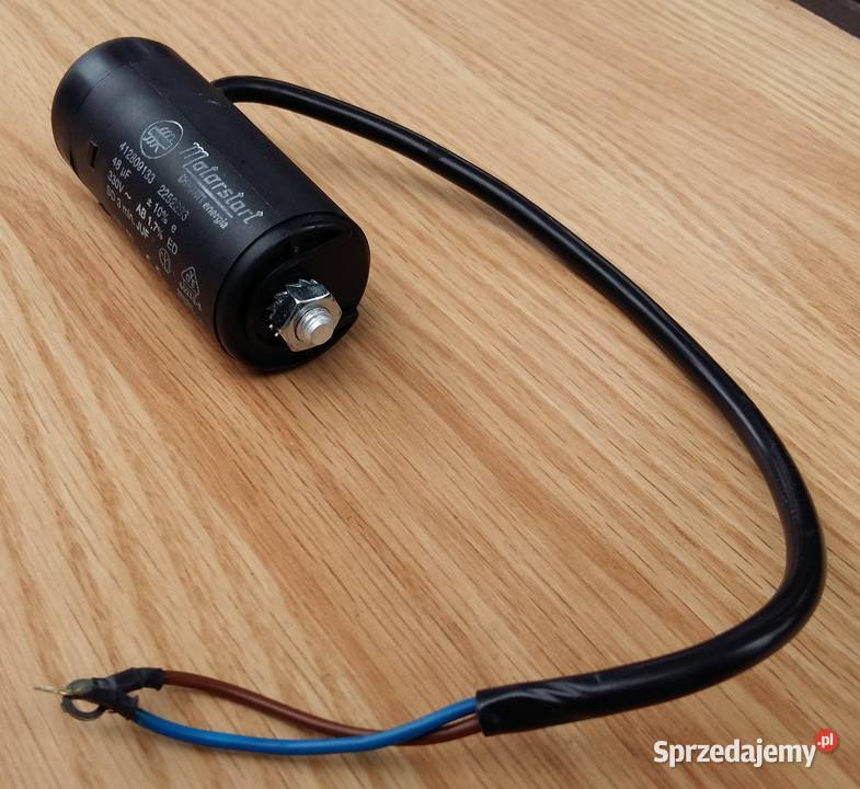 Kondensator rozruchowy 48 F 330v 12808133 Gliwice