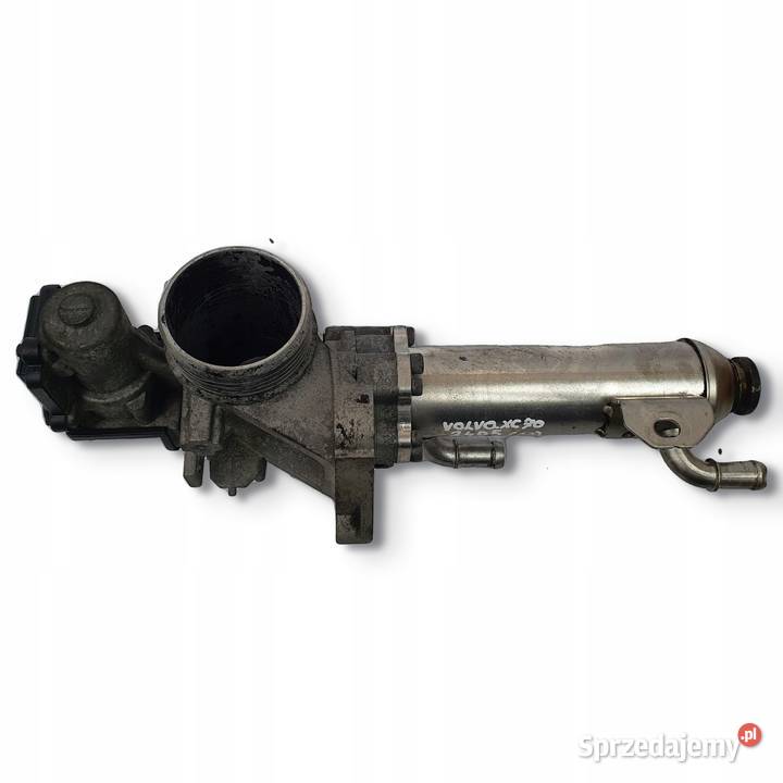 CHŁODNICA SPALIN ZAWÓR EGR Volvo S60 S80 V70 24 osobowe Chełm