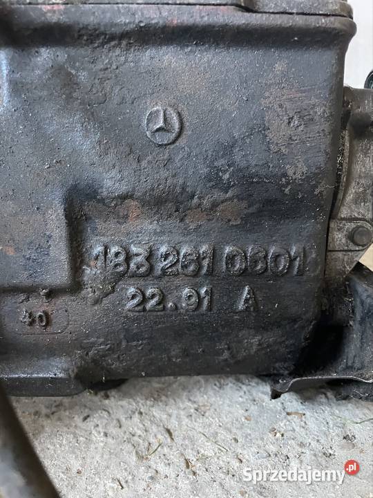 Skrzynia biegów Mercedes W120 W121 Ponton Skrzynie biegów manualne dolnośląskie Bielany Wrocławskie