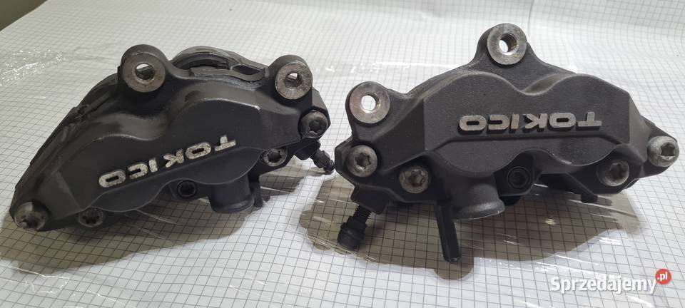 Suzuki GSR 600 zaciski klocki przód komplet Warszawa