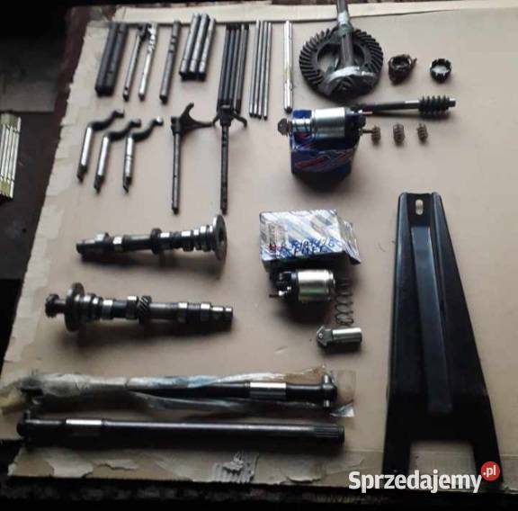 Fiat 126p części Tależ atak skrzyni biegów Bydgoszcz