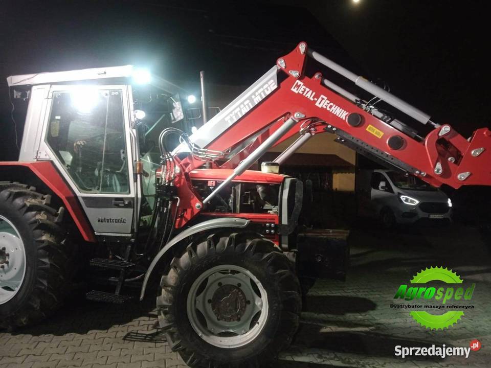 Tur Ładowacz Metal Technik Zetor Ursus MTZ Case nieuszkodzony Jędrzejów