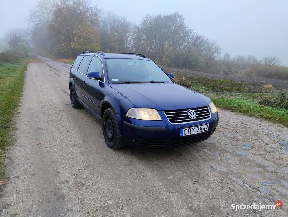 Volkswagen Passat B5 19TDI LIFT 2004r Kombi Gniewkowo