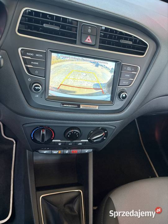 Hyundai i20 2019 GLS gniazdo SD