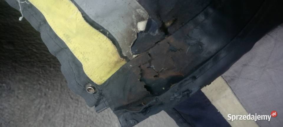 Strażacka góra bluza nomex duza Jarosław