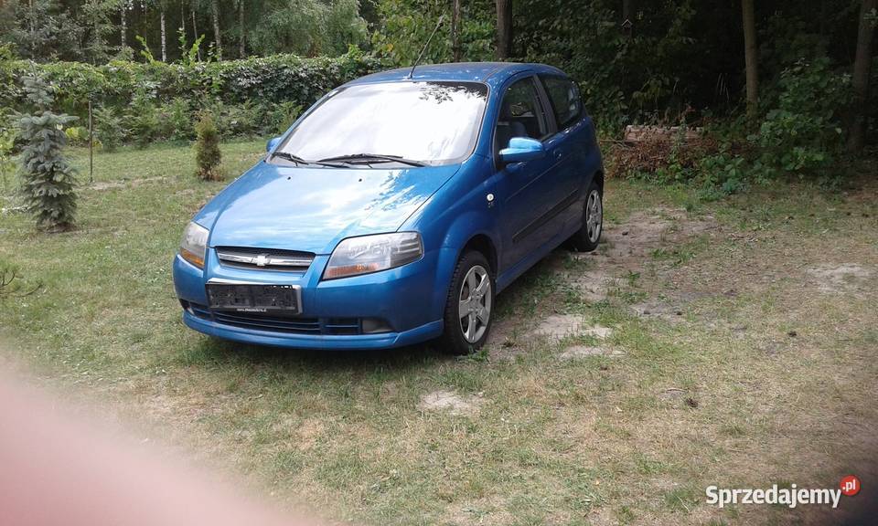 Chevrolet kalos manualna sprzedam