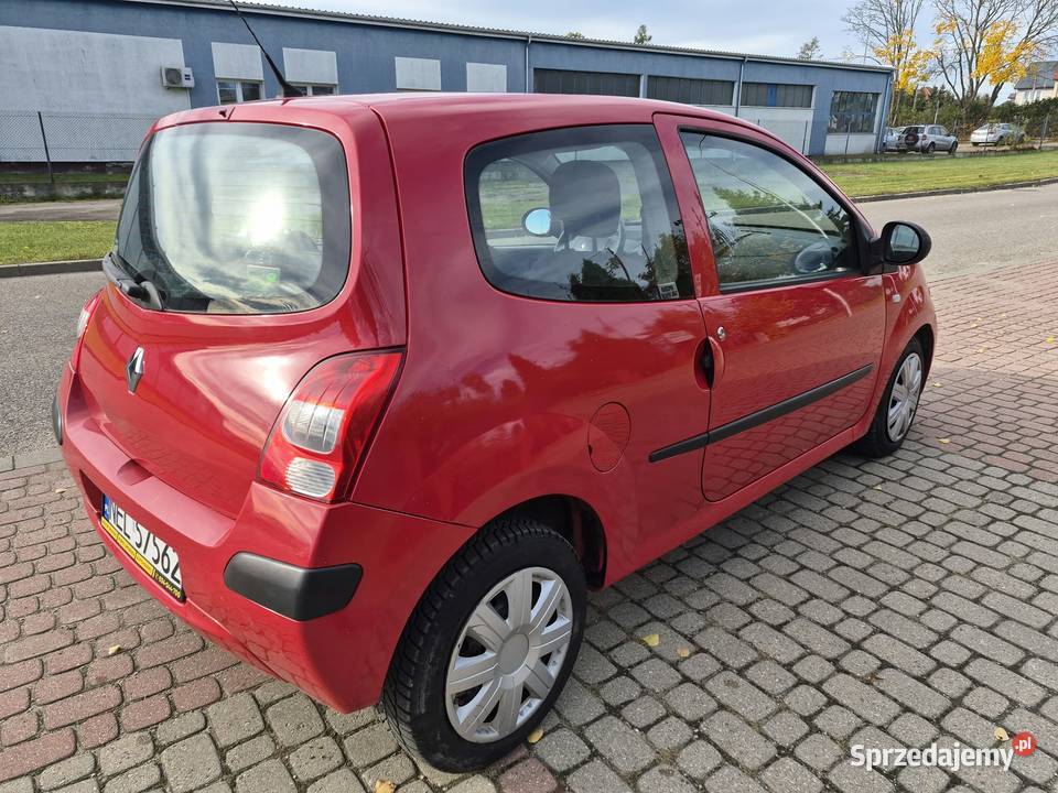 RENAULT TWINGO super stan 2009r Twingo Grajewo
