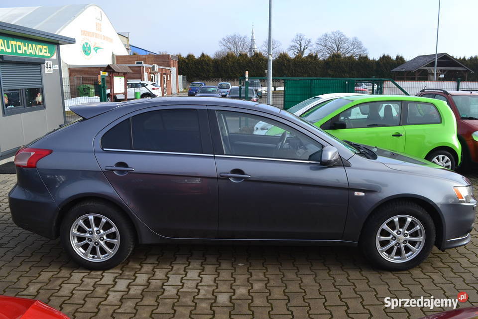 Mitsubishi Lancer z Niemiec OPŁACONY 91 czujnik deszczu Zgorzelec