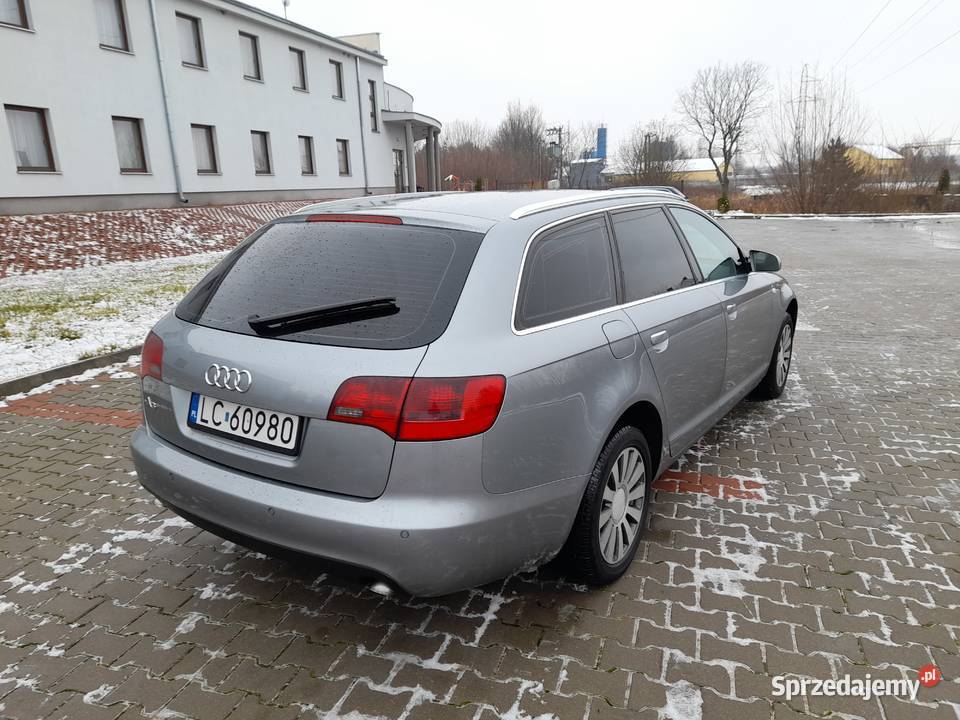Audi A6 C6 Avant20 TDI lubelskie