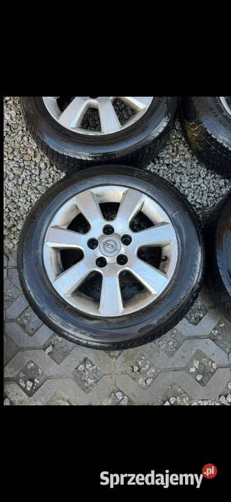 Felgi Opel 5x110 opony wielosezon 1856515 23r Krępiec sprzedam