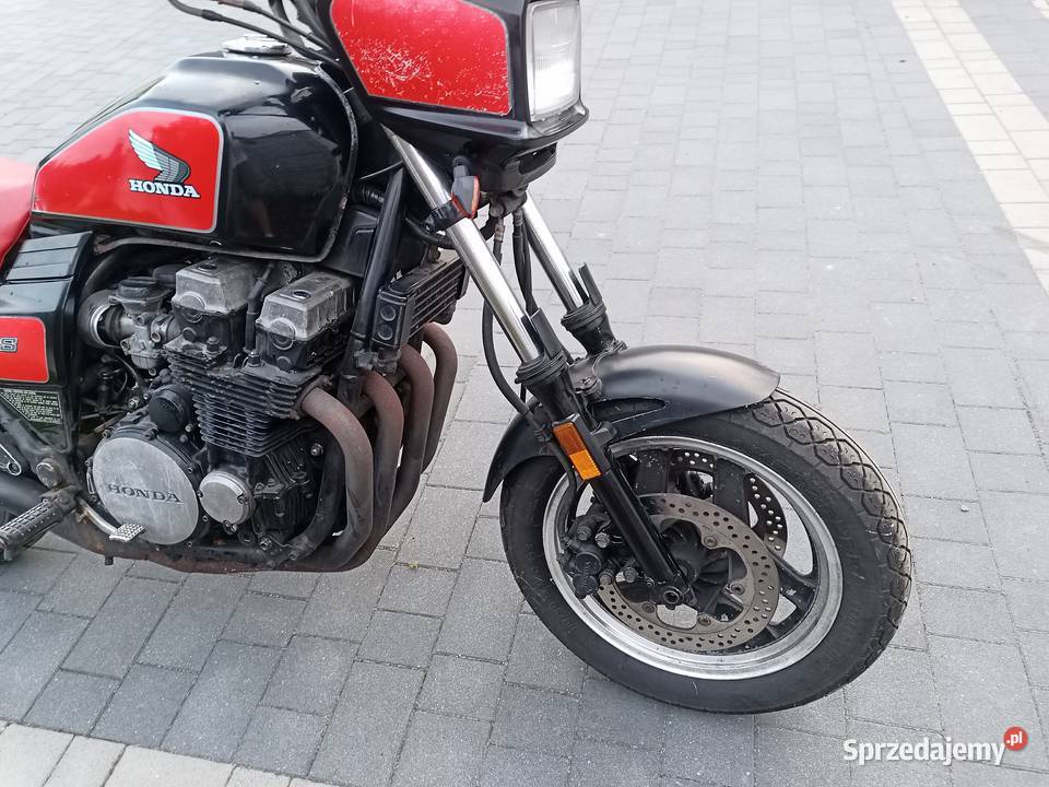 Honda CB 700 Nighthawk Rok produkcji 1985