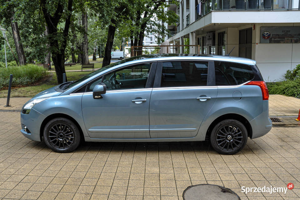 Peugeot 5008 Bezwypadkowy Panorama Wrocław