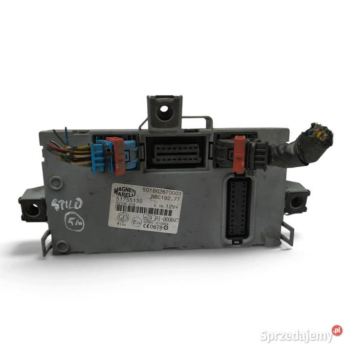 MODUŁ KOMFORTU BSI Fiat Stilo 14 51755130