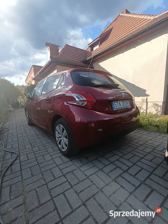 Peugeot 208 manualna Krupski Młyn sprzedam