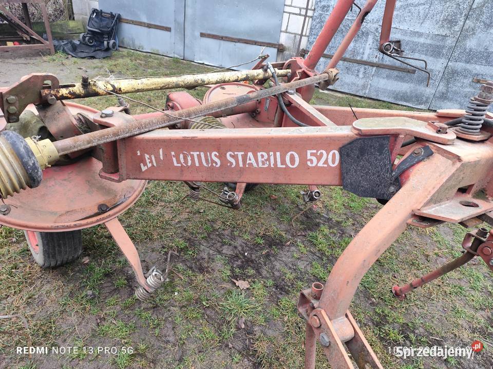Rozbijak pokosów Kellys Zgrabiarki i przetrząsacze