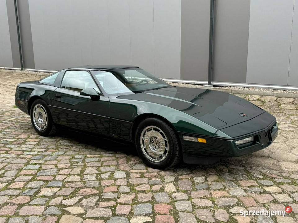 Chevrolet Corvette 1984 Corvette C4 Targa Stan