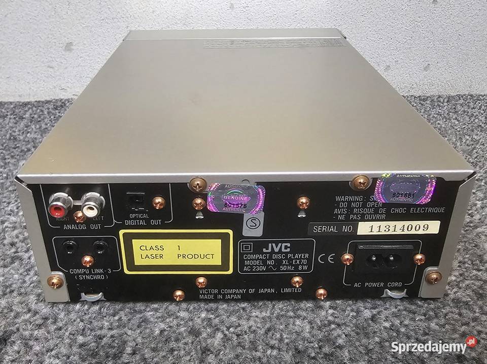 JVC XLEX70 Compact Disc Player 3 CD Kraków
