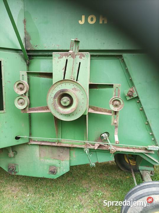 Sieczkarnia słomy do kombajnu John Deere Chełm