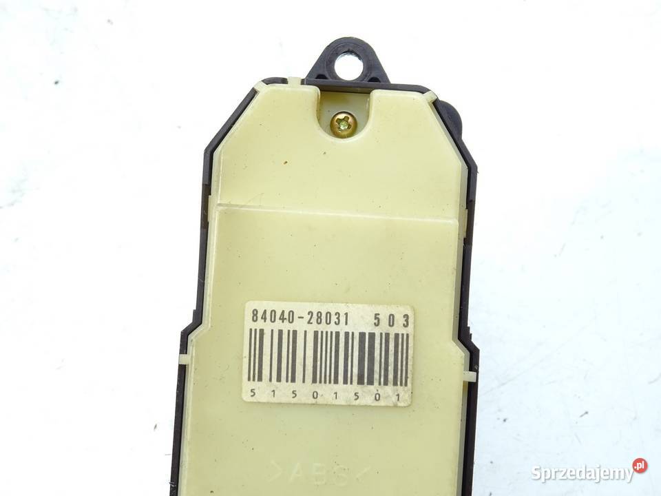 PRZEŁĄCZNIK SZYB TOYOTA PREVIA II 8404028031