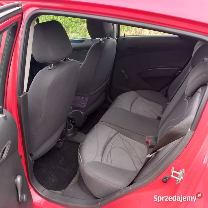 Chevrolet Spark 10 Klima 1 Właściciel benzyna Rawicz