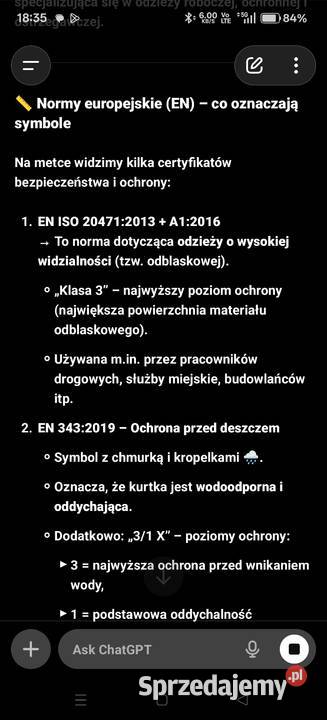 Kurtka roboczazimowa Portwest Chorzów