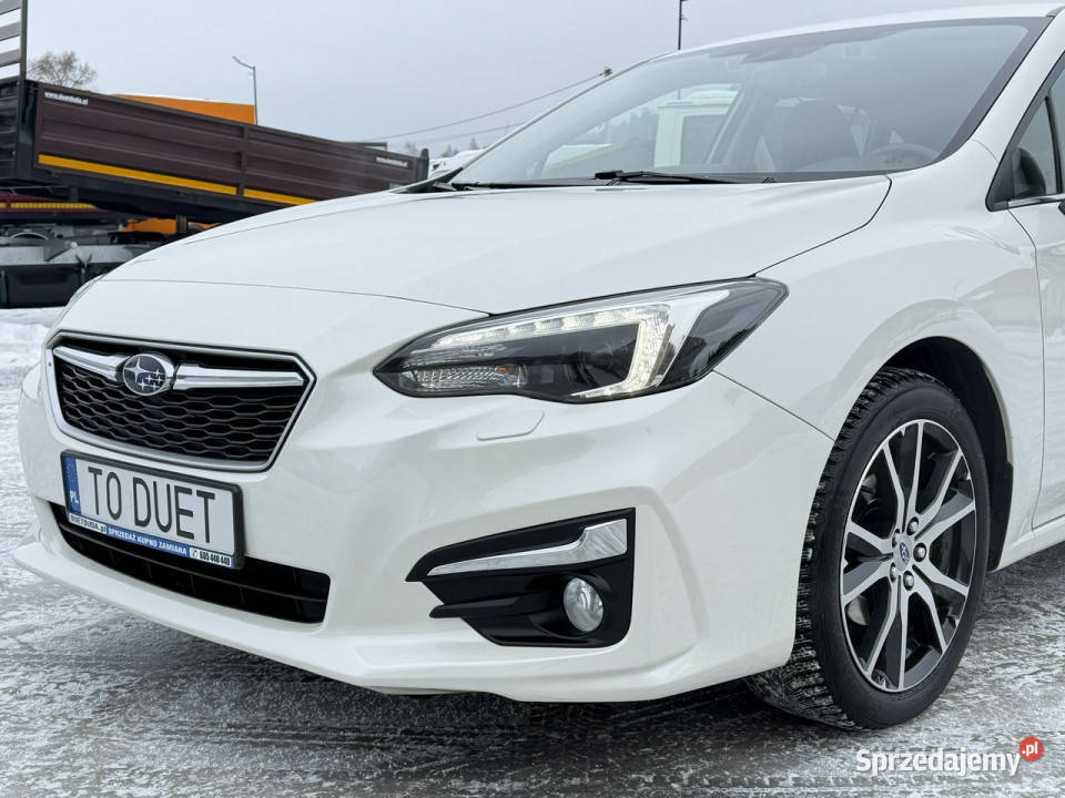 Subaru Impreza 20i Exclusive EyeSight Pełny elektryczne lusterka Widełki sprzedam